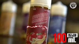 Обзор жидкости Custard Monster Strawberry для вейпа