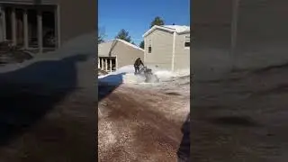 Trac-tor the track sled