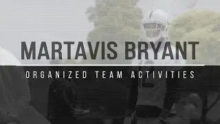 Organized Team Activities: Martavis Bryant