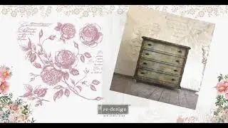 Redesign's Decor Stamps&trade; Are Back In 15 Fresh New Patterns!