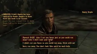 fallout: new vegas gameplay no commentary :(