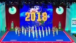 Cheer Athletics- Cheetahs Worlds 2018 (WITH WORLDS MUSIC)
