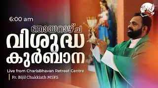 Sunday Holy Mass | Malayalam | 6 am | Febuary 1 |  Fr.Bijil Chakkiath MSFS