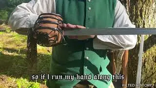 The Broadsword AKA The Basket Hilt - Microdocumentary 2