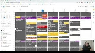 Calendar Training for sales people w/ Bry