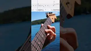 Texas Flood Vibes &ndash; SRV Style Blues Solo