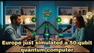 Europe just simulated a 50-qubit quantum computer  without quantum chip | Science Sizzle | #guess 