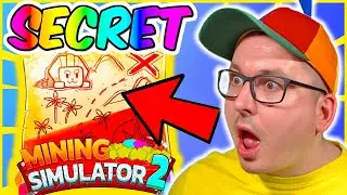 TREASURE HUNT ALL KEY FRAGMENT LOCATIONS 100% GUIDE in Roblox Mining Simulator 2 UPDATE 7