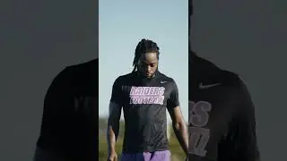 Speed training with Jevanni Witter #nbayoungboy #subscribe #football #track #speed #shorts