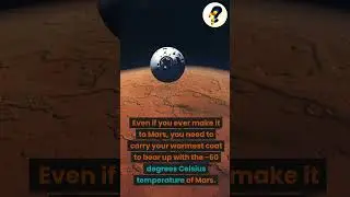 Mars is as cold ❄️ as the South Pole 🥶