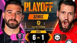 ¡¡ARBITRAJE CORRUPTO EN LA KINGS LEAGUE!!👑🤬 PERSAS FC vs. REAL TITÁN | SEMIFINAL #kingsleague