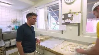 Expedition Mainschleife - Wasserschutzbrot Bäckerei Dietmann