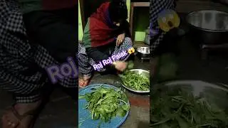 Palak Ke Parathe 🌄😋 #shorts #minivlog #food #cooking