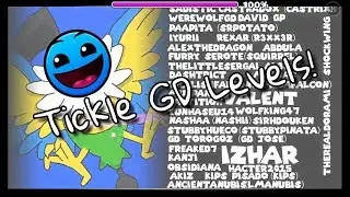 Furries! &mdash; Geometry Dash 2.11 - Tickle GD levels