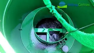 Сервисное обслуживание септика Альта био