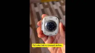 S10 watch ultra back logo in rs 2650🔥