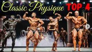 2023 Masters Olympia *Classic Physique* Top 4