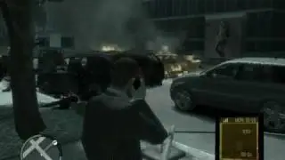 GTA4 : car explosion test