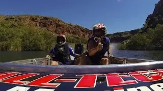 Dam To Dam Dinghy Race - Ord River Kununurra