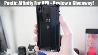 Poetic Affinity Case For OnePlus X - Review