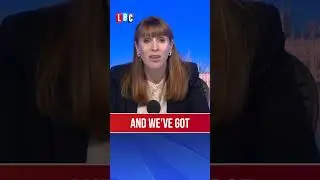 'You could give it back?' Angela Rayner pressed on MP pay rise | LBC