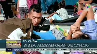 Un a&ntilde;o de la crisis en el Catatumbo en medio de la emergencia humanitaria
