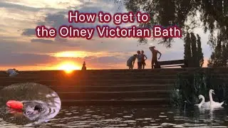 How to get to the Olney Victorian Bath outdoor open water swimming