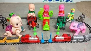 😱🐘ट्रेन की पटरी पर लगा जाम !! 😱 Johar kids toys 
