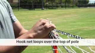 Bownet Soccer Goal 4x12 Set Up Video