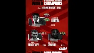 👑 Boxing Super Welterweight Champions - October-23 - 👇 Who's #1 IYO?