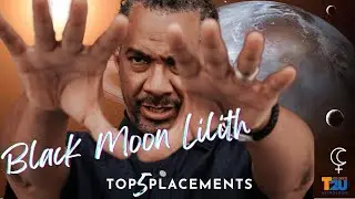 Top 5 True Black Moon Lilith Sign Placements in Astrology #Astrology #BlackMoonLilith #Top5 #gut