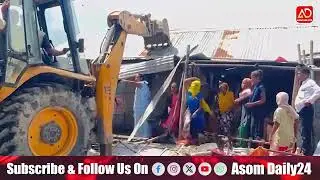 শিলান্যাস অনুষ্ঠানতো ‘অচিনাকী’ৰ বিৰুদ্ধে সোচ্ছাৰ মুখ্যমন্ত্ৰী