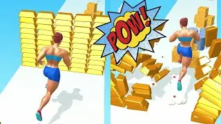💪Muscle Race 3D🤼 | New Game Update | All Levels | Android, ios | New Game