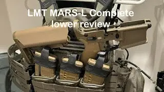 LMT MARS-L Complete lower assembly in FDE from the LMT Factory! More to the complete LMT build soon.