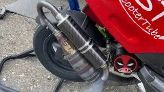 ZIP SP 70cc LMR - THE FAST TEST OVER 130KM/H 🔝🔝🔝