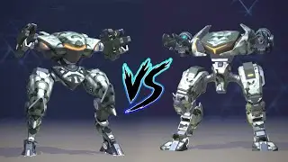 DL 16 Panther vs Arc 12 Stalker | Mech Arena