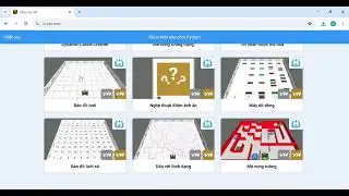 B&agrave;i 1  Cơ bản về VEX VR & Python