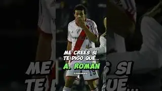 QU&Eacute; ES DE LA VIDA DE ADALBERTO ROM&Aacute;N 🐓👀 #river #belgrano #futbolargentino
