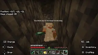Getting full diamond tools (PLAYING MINECRAFT PART8)