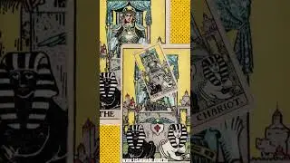 The Chariot x Cancer Season. #CancerSeason #TheChariot #CancerEnergy #Cancer #astrology #tarot