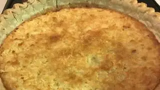 OLD SCHOOL CREAMY COCONUT PIE (NEW RECIPE)