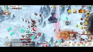 Call of Dragons  zone1 萬龍覺醒 xue2 vs -GD- 兩大華人巔峰對決 1