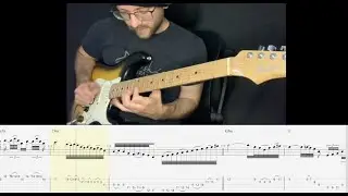 O Come O Come Emmanuel - Electric Guitar - Ft. Carter Arrington