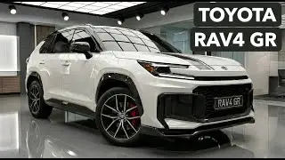 New 2026 Toyota RAV4 GR Full Tour: More Power, Sportier Design, and Price
