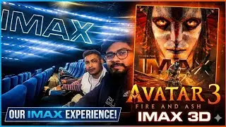 Aviator fire and ash IMAX 3D experience in kolkata south city mall