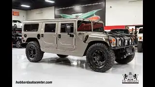 1996 AM General Hummer HMCS - LS Swapped - Procharged - Custom Interior Upholstery