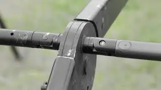 Replacing a half-purlin on CAMSS TAC Shelters