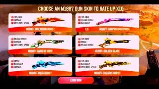 Free fire M1887 #Freefirenewm1887update #freefire #viswabhaigaming #FreeM1887 #FreefireM1887Shorts