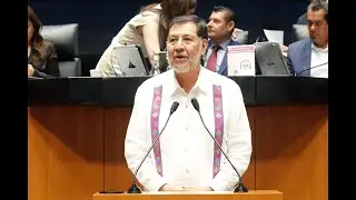 Dip.  Gerardo Fernández Noroña (Morena) / Agenda Política