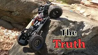 Axial SCX10 PRO First Run #rccrawler #rc #axialscx10 #rcrockcrawler